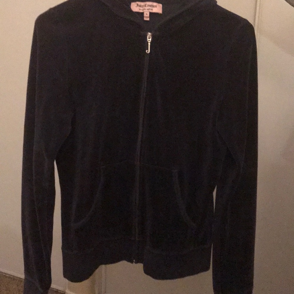 Juicy Couture Zip Up Hoodie